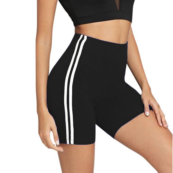 aprilgrass brand striped side cycling sports short feminino active women wear skinny biker shorts 2019 summer fitness casual shorts ed, White;black
aprilgrass brand striped side cycling sports short feminino active women wear skinny biker shorts 2019 summer fitness casual shorts ed, White;black