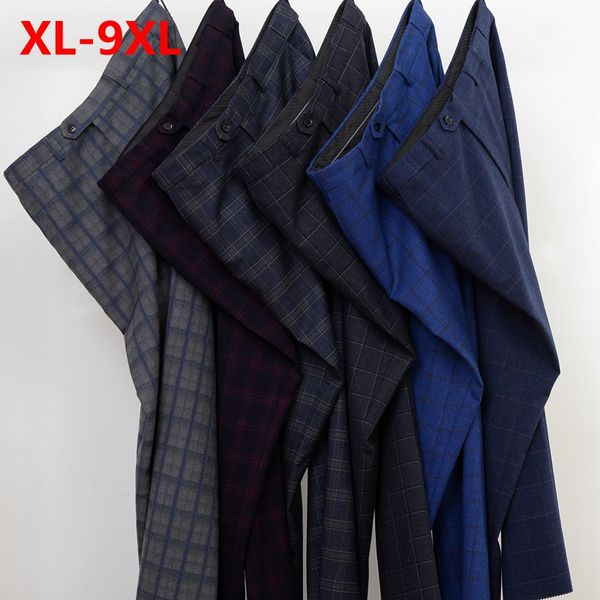 2019 fashion men's suit pants classic business casual loose straight plaid trousers male 7color plus size xl 5xl 6xl 7xl 8xl 9xl, Black
2019 fashion men's suit pants classic business casual loose straight plaid trousers male 7color plus size xl 5xl 6xl 7xl 8xl 9xl, Black