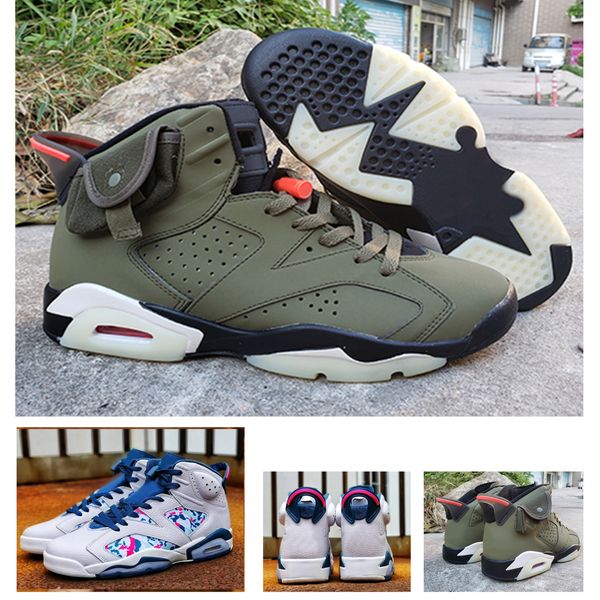 travis scott x 6s mens basketball shoes 3m ts medium olive green designer sports sneakers tinker cactus jack baskets 6 des chaussures 7-13, White;red
travis scott x 6s mens basketball shoes 3m ts medium olive green designer sports sneakers tinker cactus jack baskets 6 des chaussures 7-13, White;red