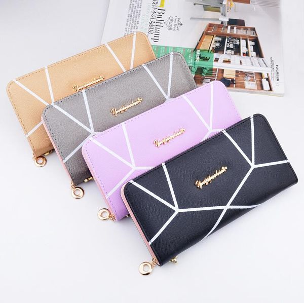 wholesale new wallet ladies long zipper portable wallet student fashion large capacity korean version of the clutch factory direct sales 239
wholesale new wallet ladies long zipper portable wallet student fashion large capacity korean version of the clutch factory direct sales 239