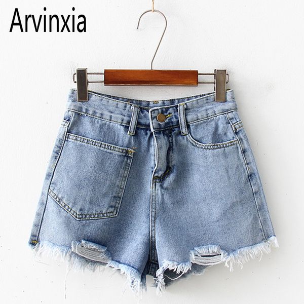 arvinxia streetwear straight patchwork lady ants fashion pocket zipper denim woman short jeans new high waist short, Blue
arvinxia streetwear straight patchwork lady ants fashion pocket zipper denim woman short jeans new high waist short, Blue