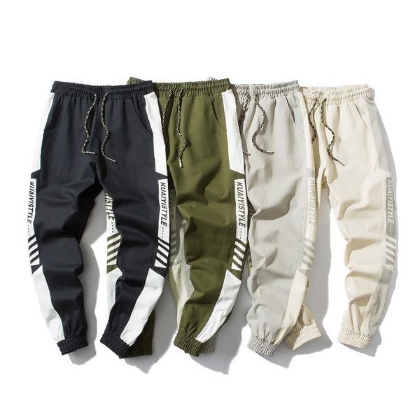 2020 new arrival mens pencil pants man spring casual capris drawstring trousers male fashion loose cargo pants 4 colors size m-4xl
2020 new arrival mens pencil pants man spring casual capris drawstring trousers male fashion loose cargo pants 4 colors size m-4xl