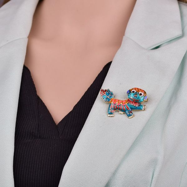 new fashion cute dog brooches for women fashion metal crystal enamel animal brooch jewelry b539, Gray
new fashion cute dog brooches for women fashion metal crystal enamel animal brooch jewelry b539, Gray