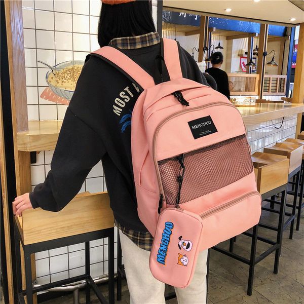 teen school bags for teenage girls school backpack women pink capacity multilayer leisure campus middle high students bookbags
teen school bags for teenage girls school backpack women pink capacity multilayer leisure campus middle high students bookbags
