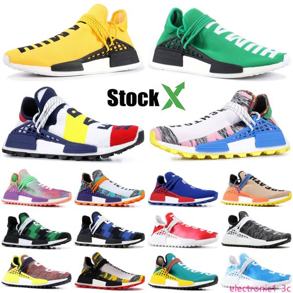 humen race pharrell williams nmd mens designer bbc mult color solar pack mother running shoes pack white black clear sky sport sneakers, Black;green
humen race pharrell williams nmd mens designer bbc mult color solar pack mother running shoes pack white black clear sky sport sneakers, Black;green