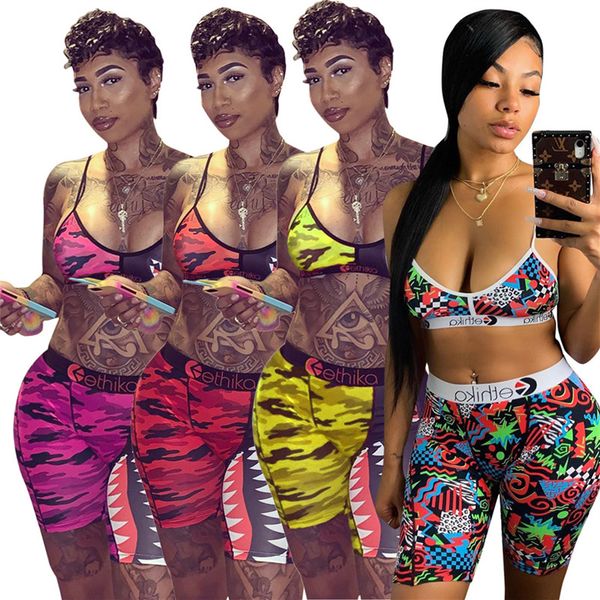 women ethika swimwear summer tie up bra vest + shorts two piece set patchwork shark camo swimsuit swimming trunk pants tracksuit bikini sets, Blue
women ethika swimwear summer tie up bra vest + shorts two piece set patchwork shark camo swimsuit swimming trunk pants tracksuit bikini sets, Blue