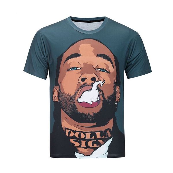 новые смешные стиль горячая мода человек курение рубашка 3d печати мужчины / женщины лето круглый воротник с коротким рукавом повседневная т, White;black
новые смешные стиль горячая мода человек курение рубашка 3d печати мужчины / женщины лето круглый воротник с коротким рукавом повседневная т, White;black