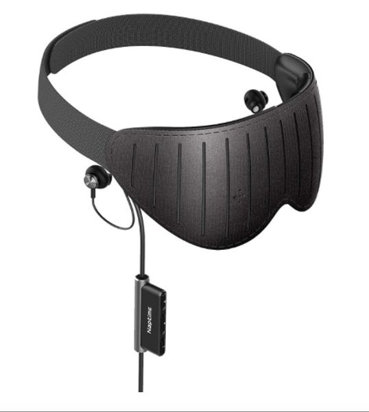 naptime:the ultimate power nap assistant wearable brainwave eeg sleep mask for sleep monitoring to and waking up refreshed (for iphone)
naptime:the ultimate power nap assistant wearable brainwave eeg sleep mask for sleep monitoring to and waking up refreshed (for iphone)
