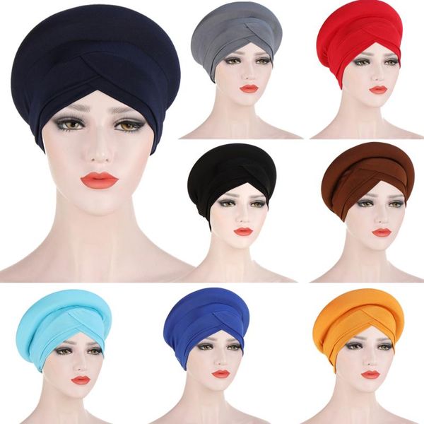 muslim women chemo cap stretch turban headwear cancer hat head scarf skullies benaie bonnet hair loss covers arab head wrap caps, Blue;gray
muslim women chemo cap stretch turban headwear cancer hat head scarf skullies benaie bonnet hair loss covers arab head wrap caps, Blue;gray