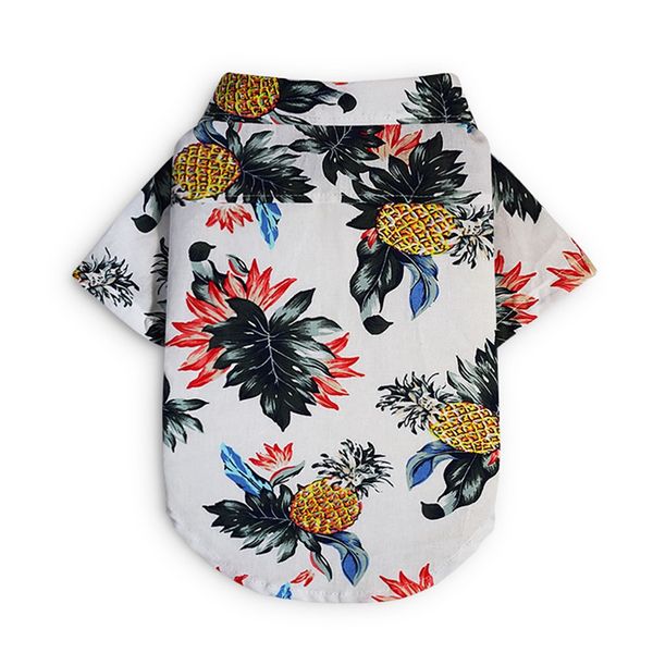 summer pet travel shirt beach shirt dog cute print hawaii beach casual pineapple short sleeve small dog cat blouse
summer pet travel shirt beach shirt dog cute print hawaii beach casual pineapple short sleeve small dog cat blouse