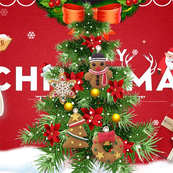 6pcs christmas ornaments deer snowman chrismas tree pendant decoracion new year decor party suplies
6pcs christmas ornaments deer snowman chrismas tree pendant decoracion new year decor party suplies