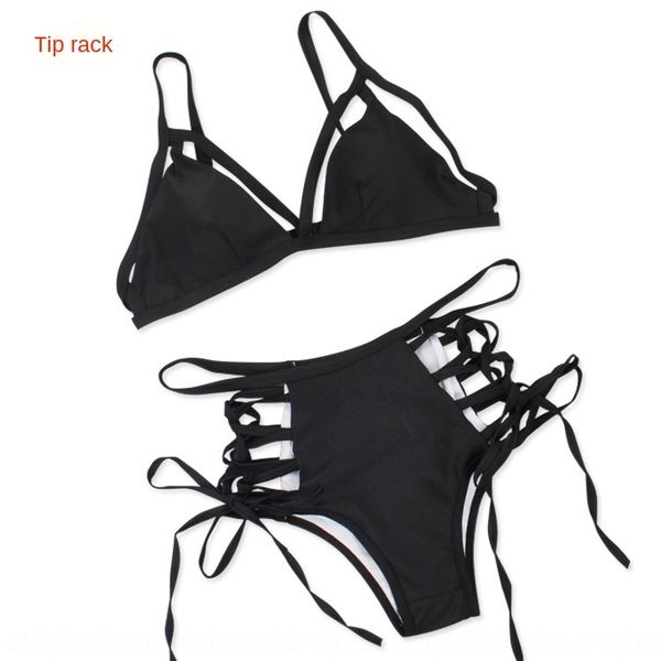 five-color swimsuit bikini bandage cross strap bikini high waist adjustable swimsuit female, White;black
five-color swimsuit bikini bandage cross strap bikini high waist adjustable swimsuit female, White;black