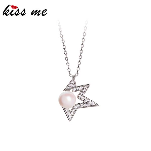 kissme уникальный акриловые pearl звезда ожерелье для женщин нежный кристалл цвета серебра цепи ожерелье 2020 ювелирная мода, Silver
kissme уникальный акриловые pearl звезда ожерелье для женщин нежный кристалл цвета серебра цепи ожерелье 2020 ювелирная мода, Silver