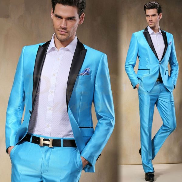 brand new mens wedding tuxedos black peak lapel groom groomsmen tuxedos man blazers jacket excellent 2 piece suits(jacket+pants+tie) 1785, Black;gray
brand new mens wedding tuxedos black peak lapel groom groomsmen tuxedos man blazers jacket excellent 2 piece suits(jacket+pants+tie) 1785, Black;gray