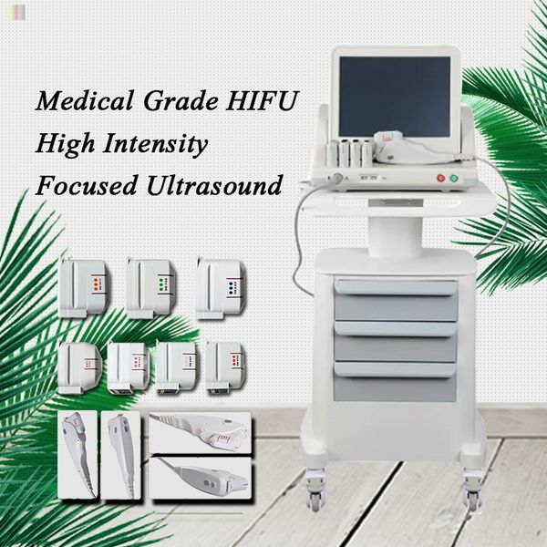 2020 promotion hifu high intensity focused ultrasound hifu face lift machine wrinkle removal with 5 heads for face and body
2020 promotion hifu high intensity focused ultrasound hifu face lift machine wrinkle removal with 5 heads for face and body