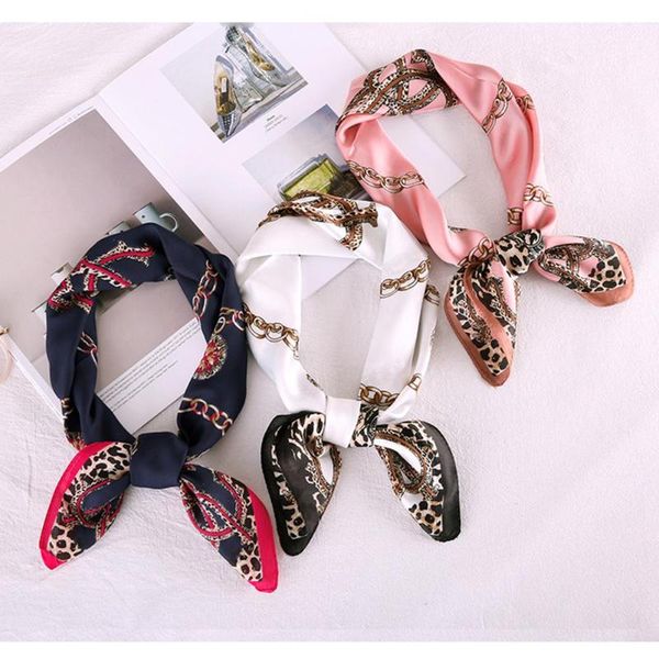 fashion women printing square imitate silk scarf kerchief head wrap neck shawl 70x70cm korean chic style clothes accessories, Blue;gray
fashion women printing square imitate silk scarf kerchief head wrap neck shawl 70x70cm korean chic style clothes accessories, Blue;gray
