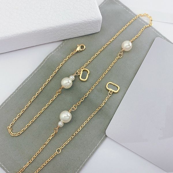 c1977 korean wave classic letters pearl necklace simple light luxury niche clavicle home link sweater chain women jd, Silver
c1977 korean wave classic letters pearl necklace simple light luxury niche clavicle home link sweater chain women jd, Silver