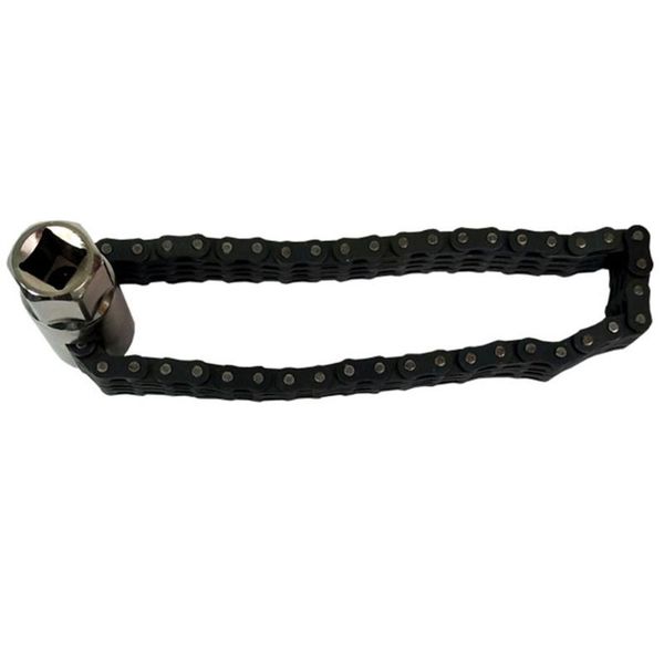 removal tool black steel durable multifunction chain type strap oil filter wrench professional 1/2 inch socket for cars
removal tool black steel durable multifunction chain type strap oil filter wrench professional 1/2 inch socket for cars