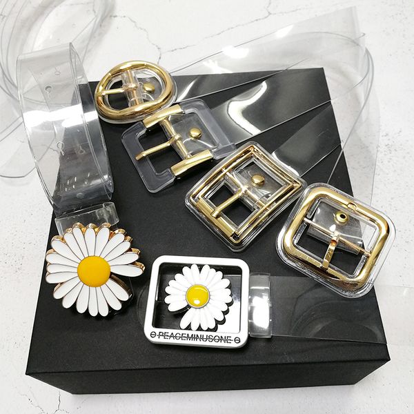 clear belt woman 2020 waist belts for women white transparent belt ceinture femme designer plastic waistband pvc flower cintos, Black;brown
clear belt woman 2020 waist belts for women white transparent belt ceinture femme designer plastic waistband pvc flower cintos, Black;brown