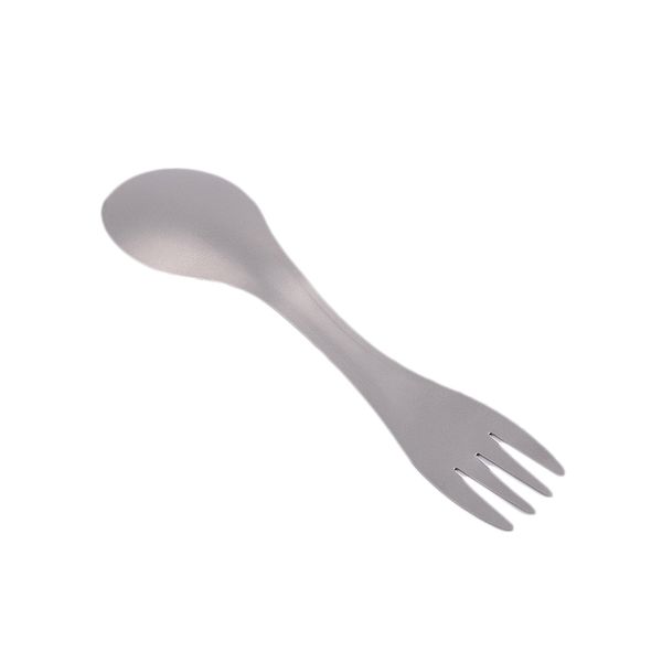 2 в 1 титанового сплава портативный вилка ложка ffork кемпинг пикник посуда открытый посуда
2 в 1 титанового сплава портативный вилка ложка ffork кемпинг пикник посуда открытый посуда