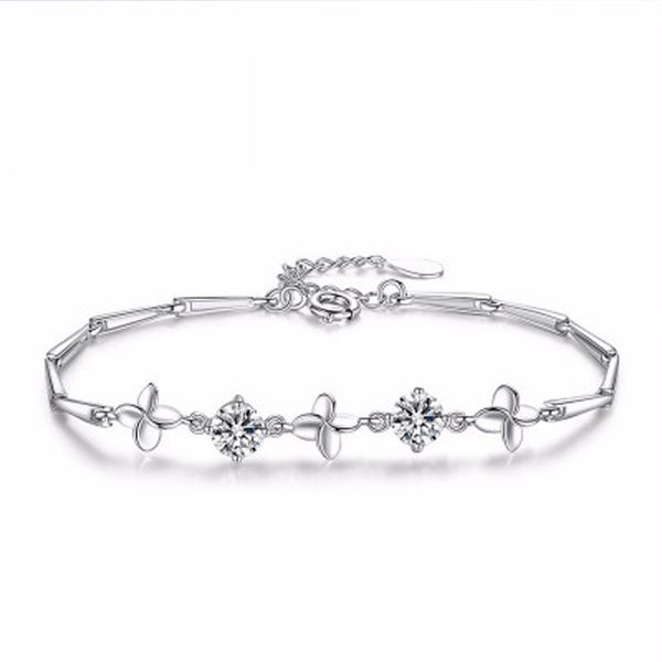 women silver bracelet four leaf clover crystal gemstone bracelet handmade birthday present simple personality temperament amethyst 24, Red;brown
women silver bracelet four leaf clover crystal gemstone bracelet handmade birthday present simple personality temperament amethyst 24, Red;brown