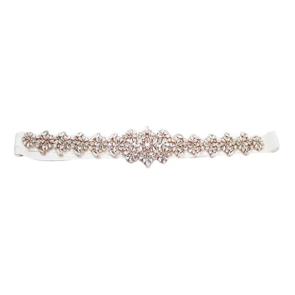 crystal sash diamond wedding waist belt bridal dress stain belt accessories, White
crystal sash diamond wedding waist belt bridal dress stain belt accessories, White