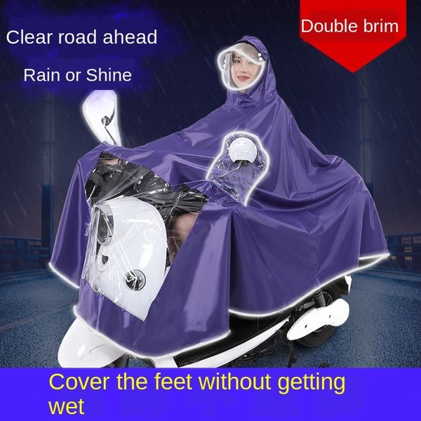 outdoor electric raincoat single extra thick double bicycle cloak bicycle brim cycling double poncho, Red;brown
outdoor electric raincoat single extra thick double bicycle cloak bicycle brim cycling double poncho, Red;brown