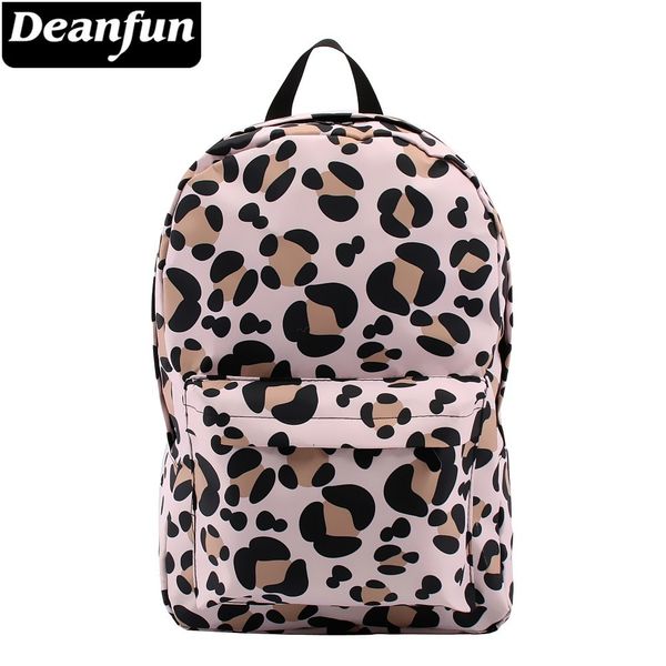 deanfun backpack for girls leopard pattern water resistant classic backpacks teenage school bag travel gift 80048
deanfun backpack for girls leopard pattern water resistant classic backpacks teenage school bag travel gift 80048