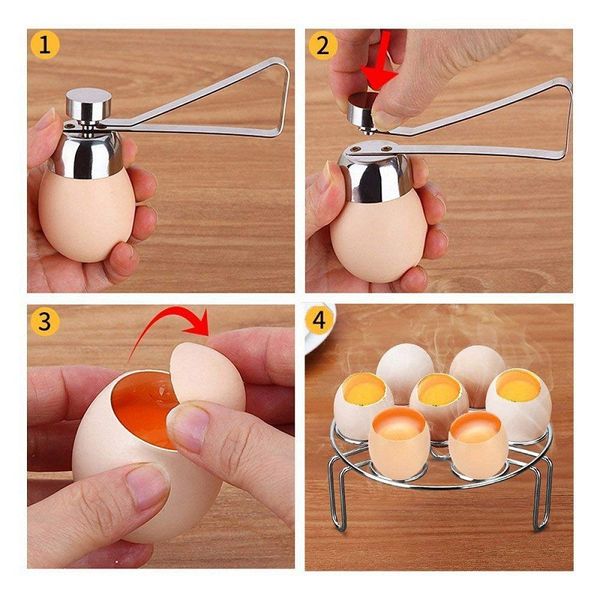 kitchen accessories stainless steel egg er cutter kitchen gadgets metal egg scissors boiled raw egg opener kitchen tools
kitchen accessories stainless steel egg er cutter kitchen gadgets metal egg scissors boiled raw egg opener kitchen tools