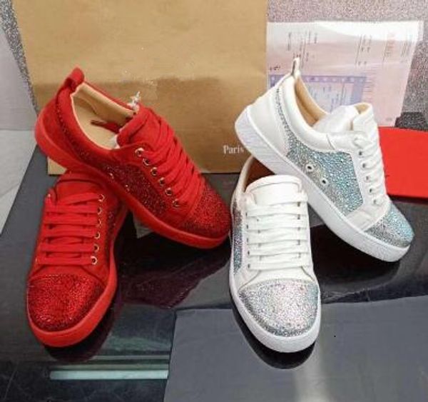 2020 2020 newset men diamond sneakers red rivet shoes high low cut suede classic shoes for men women casual shoes crystal leather sneakers, Black
2020 2020 newset men diamond sneakers red rivet shoes high low cut suede classic shoes for men women casual shoes crystal leather sneakers, Black