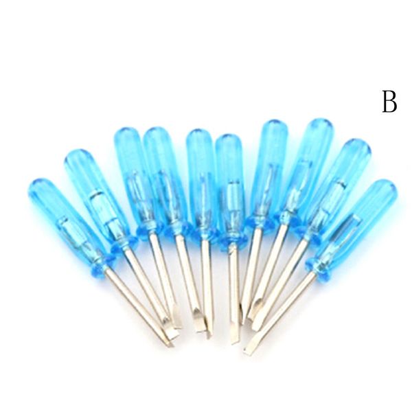 10 pieces small screwdriver 2.0mm disassemble tool for mobile phone screwdriver slotted repair tools
10 pieces small screwdriver 2.0mm disassemble tool for mobile phone screwdriver slotted repair tools