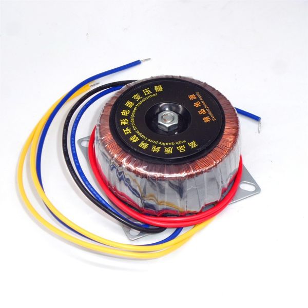 30av 30w input 230v to ac double 15v and single 9v copper toroidal audio transformer for preamplifier amplifier dac board