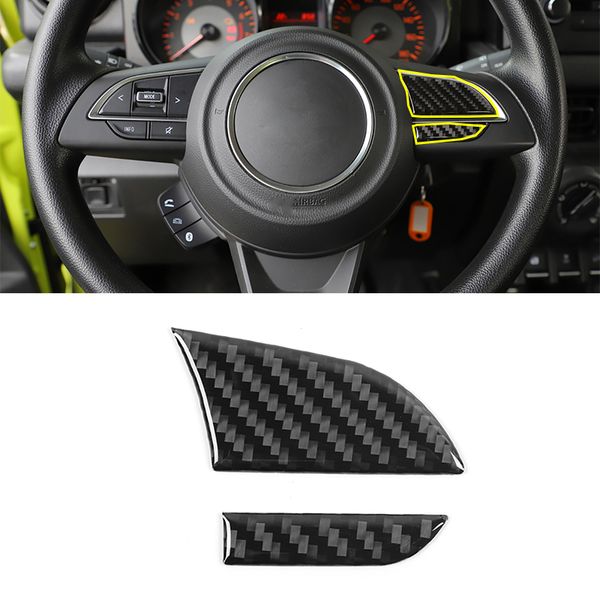 for jimny 2019+ steering wheel button decoration cover trim stickers car interior accessories soft carbon fiber look
for jimny 2019+ steering wheel button decoration cover trim stickers car interior accessories soft carbon fiber look