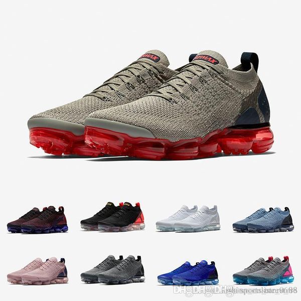 New Arrival Original Authentic Air VaporMax Flyknit Running Shoes Men Breathable Athletic Sneakers casual shoes
New Arrival Original Authentic Air VaporMax Flyknit Running Shoes Men Breathable Athletic Sneakers casual shoes