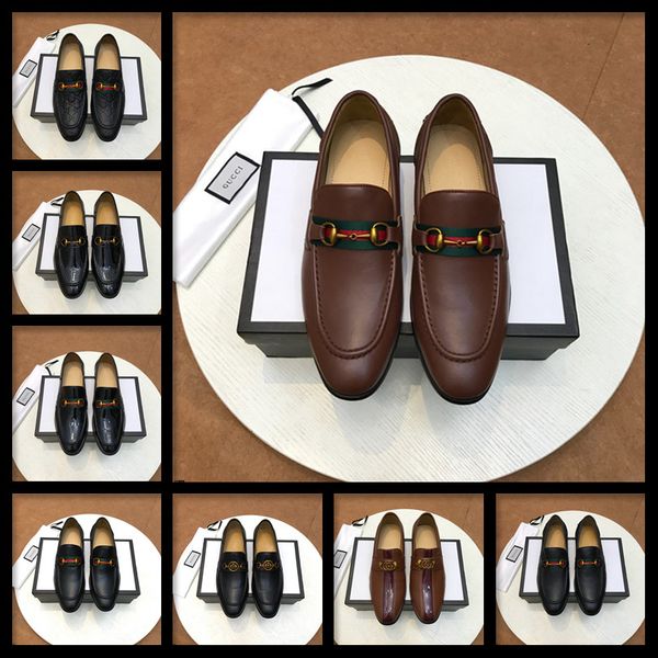 19ff luxury men's formal shoes casual leather loafers party wedding men dress shoes fashion autumn plaid oxford, Black
19ff luxury men's formal shoes casual leather loafers party wedding men dress shoes fashion autumn plaid oxford, Black