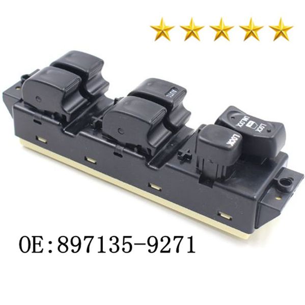 front driver side master power window switch 8971359271 897135-9271 for isuzu rodeo passport car window switch high quality
front driver side master power window switch 8971359271 897135-9271 for isuzu rodeo passport car window switch high quality