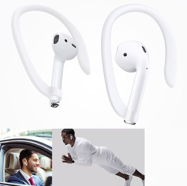 protective silicone earhook holder hooks for apple airpods wireless earphone anti-lost ear hook with retail package 4 colors
protective silicone earhook holder hooks for apple airpods wireless earphone anti-lost ear hook with retail package 4 colors
