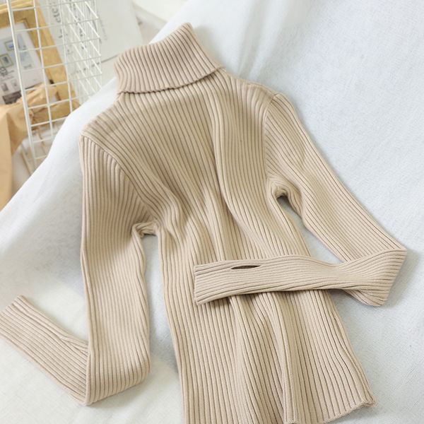 heliar winter apricot turtelneck pullover thermal underwear sweater women 2019 autumn solid casual solid knitting pullovers, White;black
heliar winter apricot turtelneck pullover thermal underwear sweater women 2019 autumn solid casual solid knitting pullovers, White;black