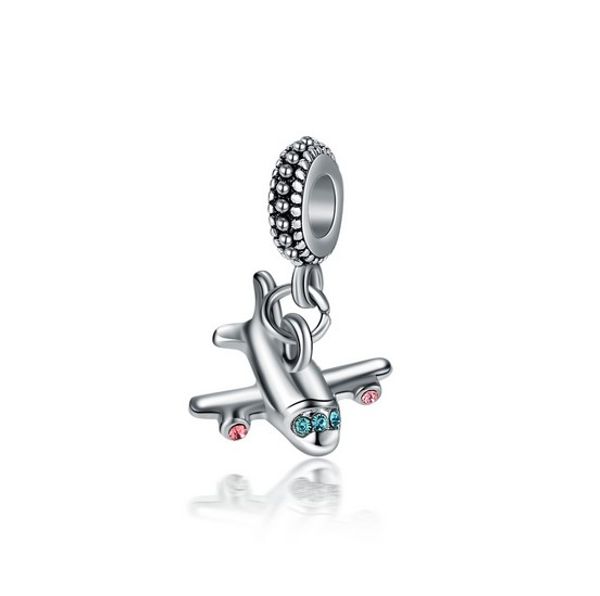 fits pandora sterling silver bracelet 30pcs mini airplane dangle beads charms for european snake charm chain fashion diy jewelry wholesale, Black
fits pandora sterling silver bracelet 30pcs mini airplane dangle beads charms for european snake charm chain fashion diy jewelry wholesale, Black