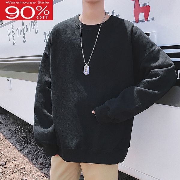 men sweatshirts street fashion 2020 new spring and autumn loose male pullover plus size 4xl 5xl black white yellow h05
men sweatshirts street fashion 2020 new spring and autumn loose male pullover plus size 4xl 5xl black white yellow h05