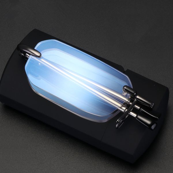 zilead titanium alloy anti blue light folding reading glasses men women frameless optical computer mini wallet glasses+1.0+4.0, White;black
zilead titanium alloy anti blue light folding reading glasses men women frameless optical computer mini wallet glasses+1.0+4.0, White;black