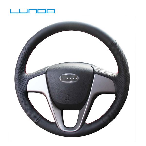 lunda leather hand-stitched original car steering wheel cover for solaris verna i20 2008-2012 accent
lunda leather hand-stitched original car steering wheel cover for solaris verna i20 2008-2012 accent