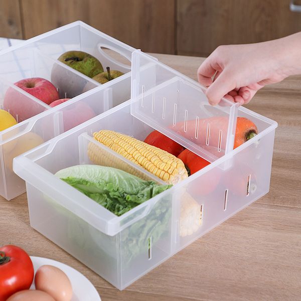 refrigerator storage box plastic storage boxes household compartment rectangular er egg kitchen box
refrigerator storage box plastic storage boxes household compartment rectangular er egg kitchen box