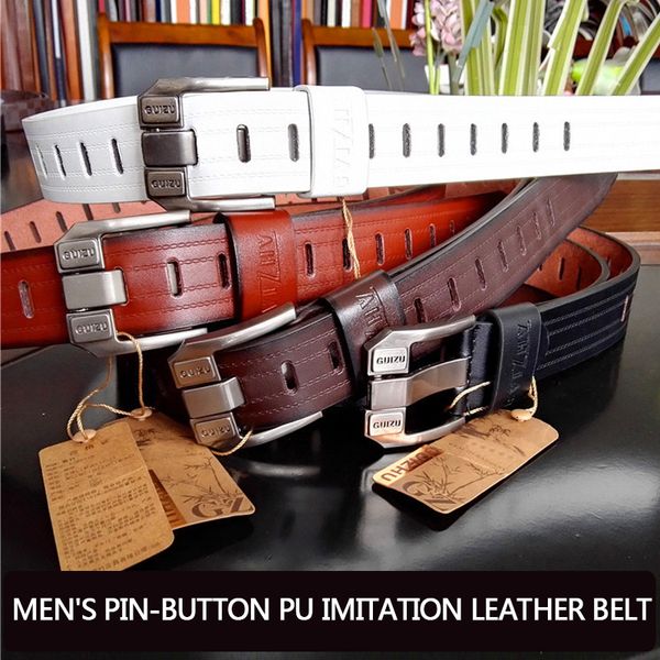 2020new men's luxurious pin-button pu imitation belt belt, the gift for men in super-fibre leather belt men, Black;brown
2020new men's luxurious pin-button pu imitation belt belt, the gift for men in super-fibre leather belt men, Black;brown