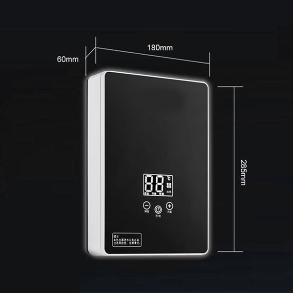5000w rapid heating temperature standard leakage protection electric water heater kitchen bathroom
5000w rapid heating temperature standard leakage protection electric water heater kitchen bathroom