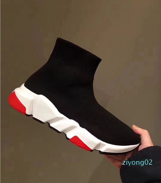 brand mens womens speed trainer slip-on designer sneakers wool knit sock fashion women casual luxury socks paris eur36-45 z02, Black 
brand mens womens speed trainer slip-on designer sneakers wool knit sock fashion women casual luxury socks paris eur36-45 z02, Black