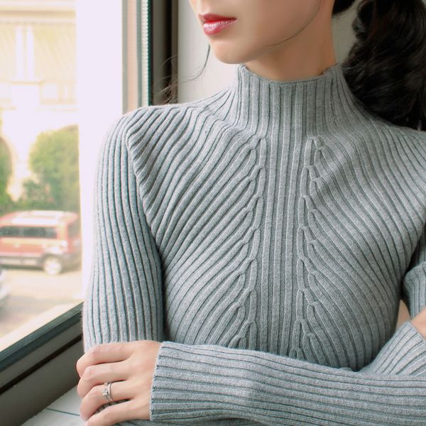 designer sweater women sweaters spring 2019 new fashion women turtleneck soft thin sweater femme korean casual knit ribbed jumper clothes, White;black
designer sweater women sweaters spring 2019 new fashion women turtleneck soft thin sweater femme korean casual knit ribbed jumper clothes, White;black