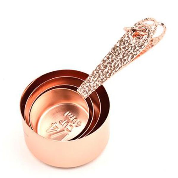 4pcs/set multipurpose cooking portable gold accurate nesting measuring cups baking practical stainless steel with scale tools
4pcs/set multipurpose cooking portable gold accurate nesting measuring cups baking practical stainless steel with scale tools