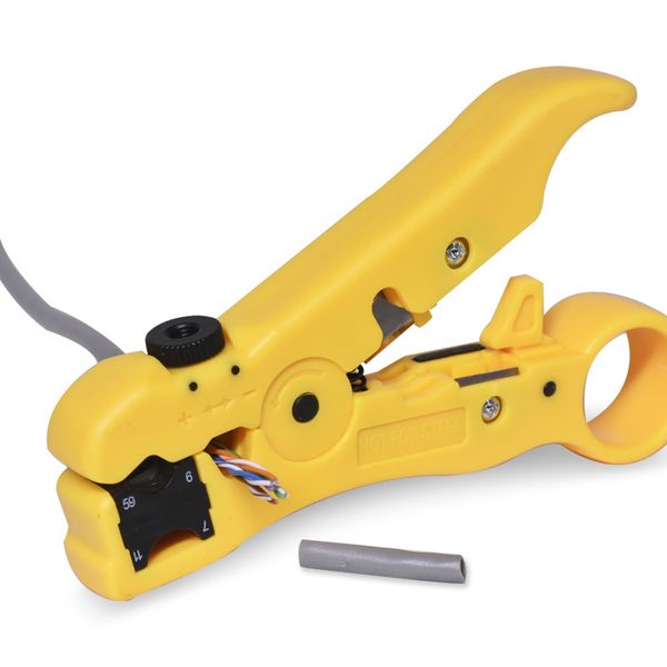 network cable stripper cutter stripping pliers tool flat or round utp cat5 cat6 wire coax coaxial stripping tool 52
network cable stripper cutter stripping pliers tool flat or round utp cat5 cat6 wire coax coaxial stripping tool 52