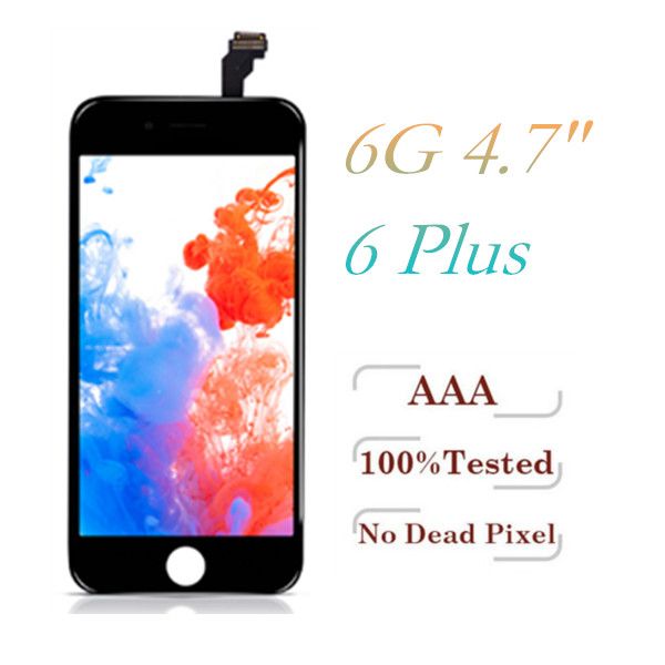 tianma for iphone 6 iphone 6 plus grade a +++ lcd touch screen display digitizer full assembly with strong frame & dhl
tianma for iphone 6 iphone 6 plus grade a +++ lcd touch screen display digitizer full assembly with strong frame & dhl